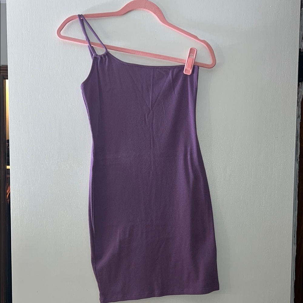 Mini Purple Women's Dress